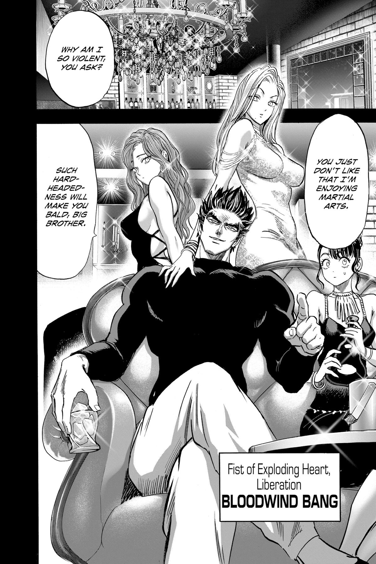 One-Punch Man Chapter 155 - Page 8