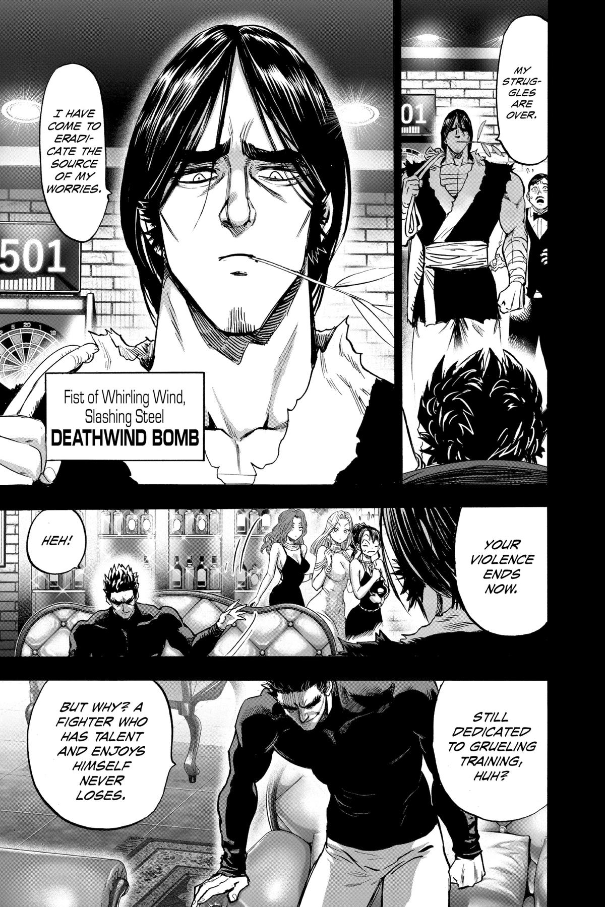 One-Punch Man Chapter 155 - Page 9