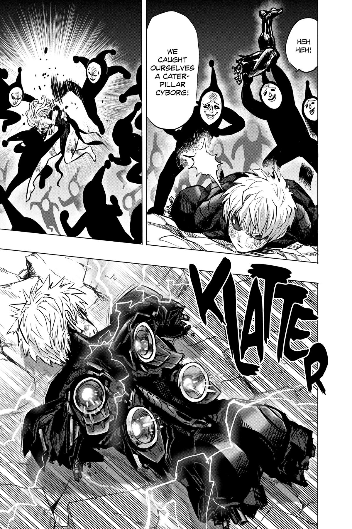 One-Punch Man Chapter 155 - Page 30