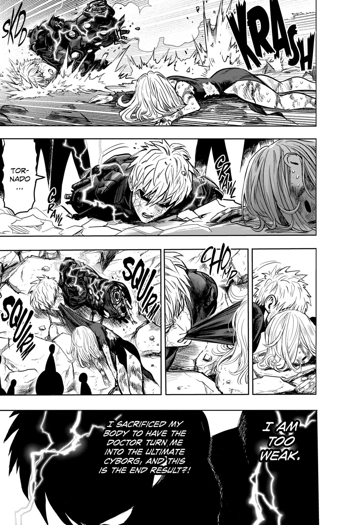 One-Punch Man Chapter 155 - Page 32