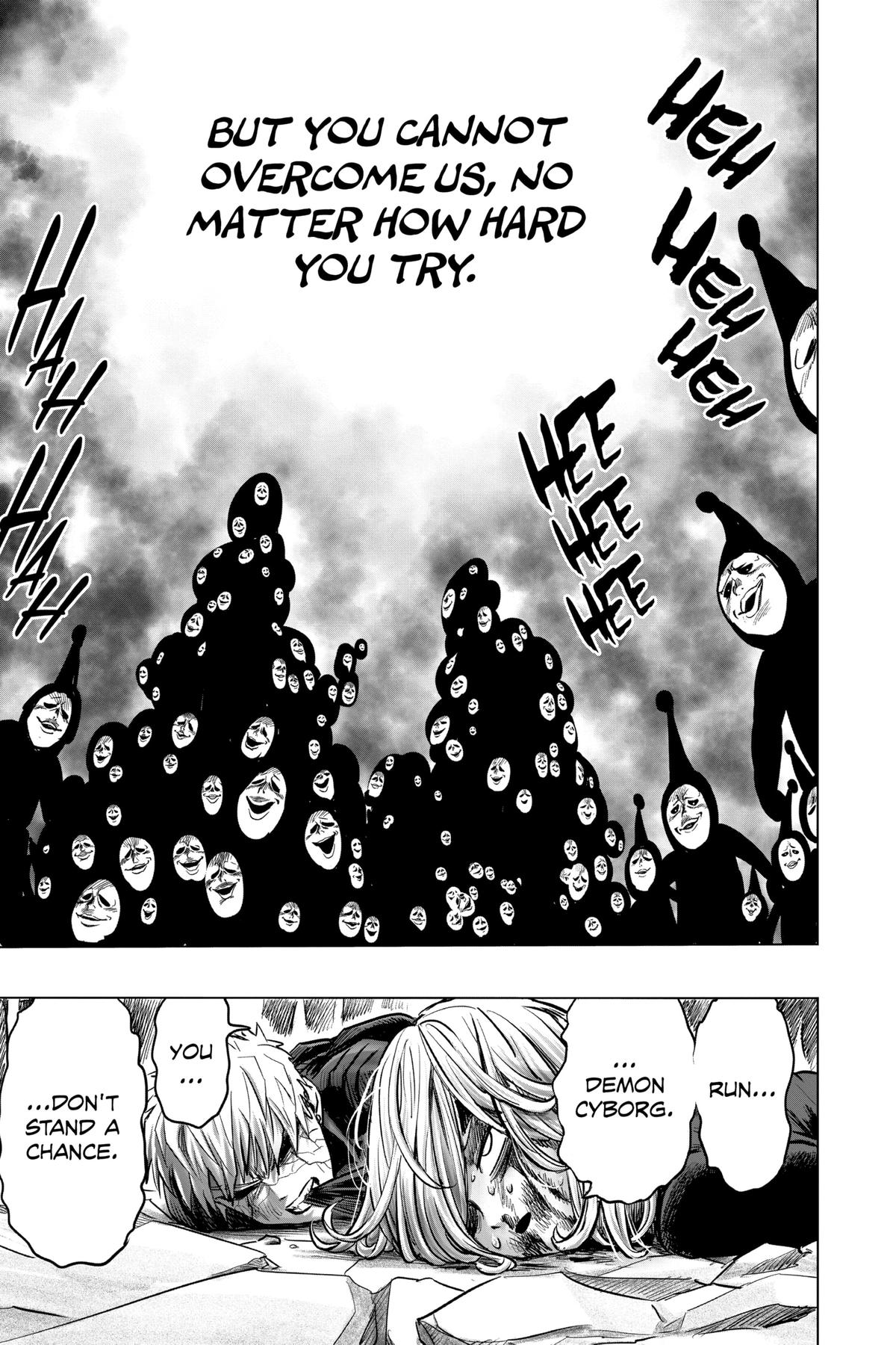 One-Punch Man Chapter 155 - Page 34