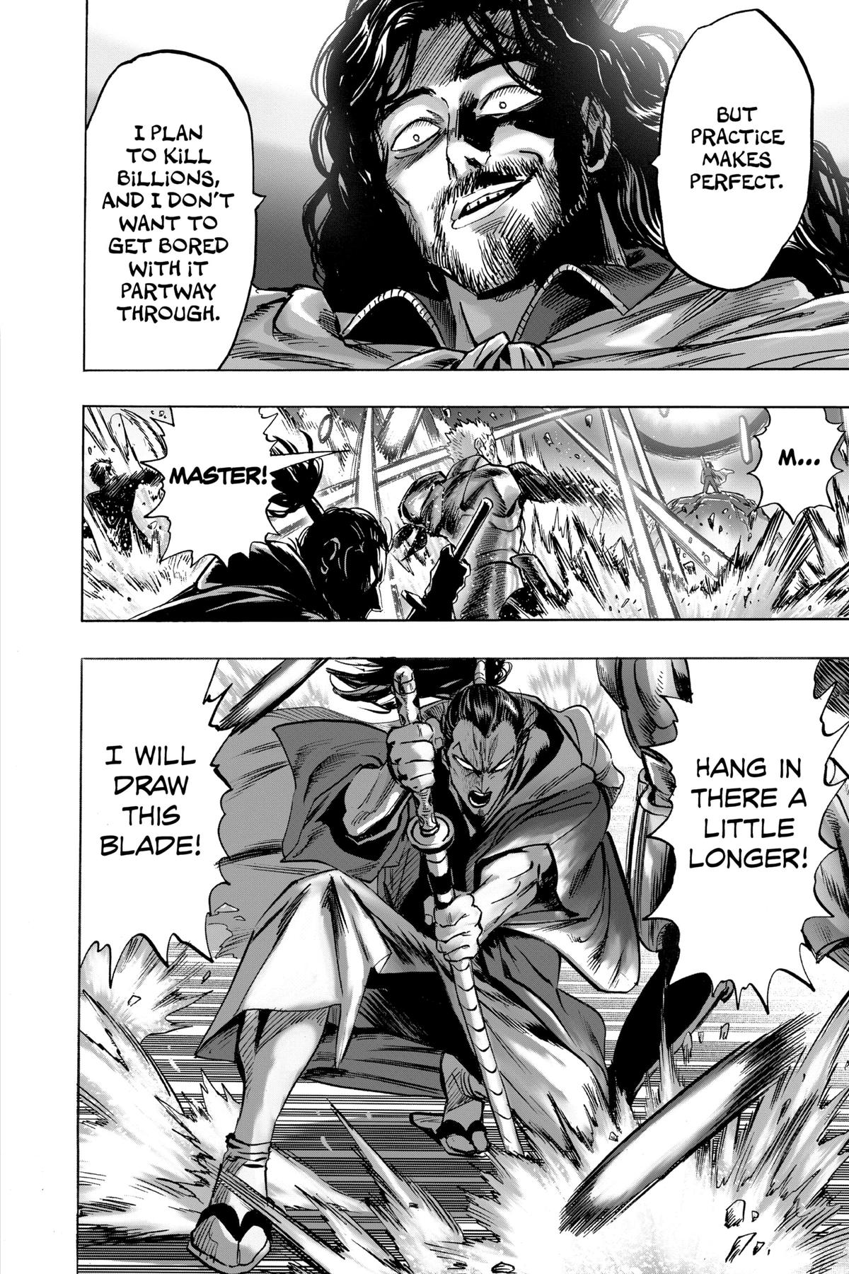 One-Punch Man Chapter 156 - Page 4