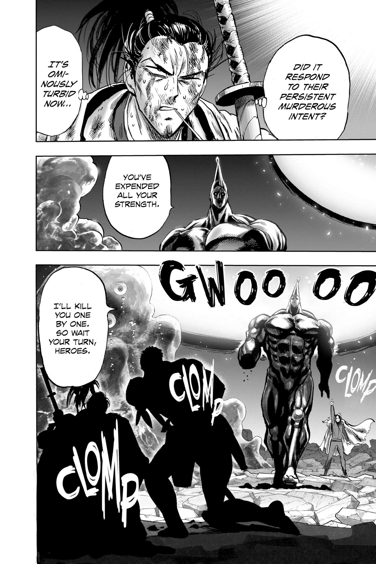 One-Punch Man Chapter 156 - Page 18