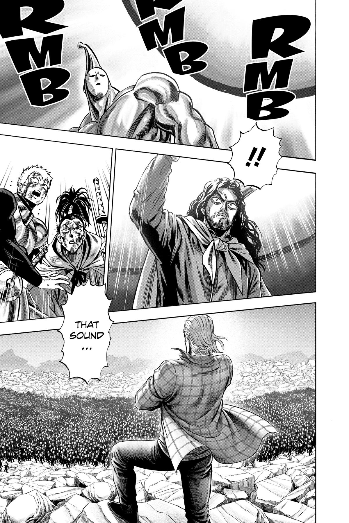 One-Punch Man Chapter 156 - Page 19