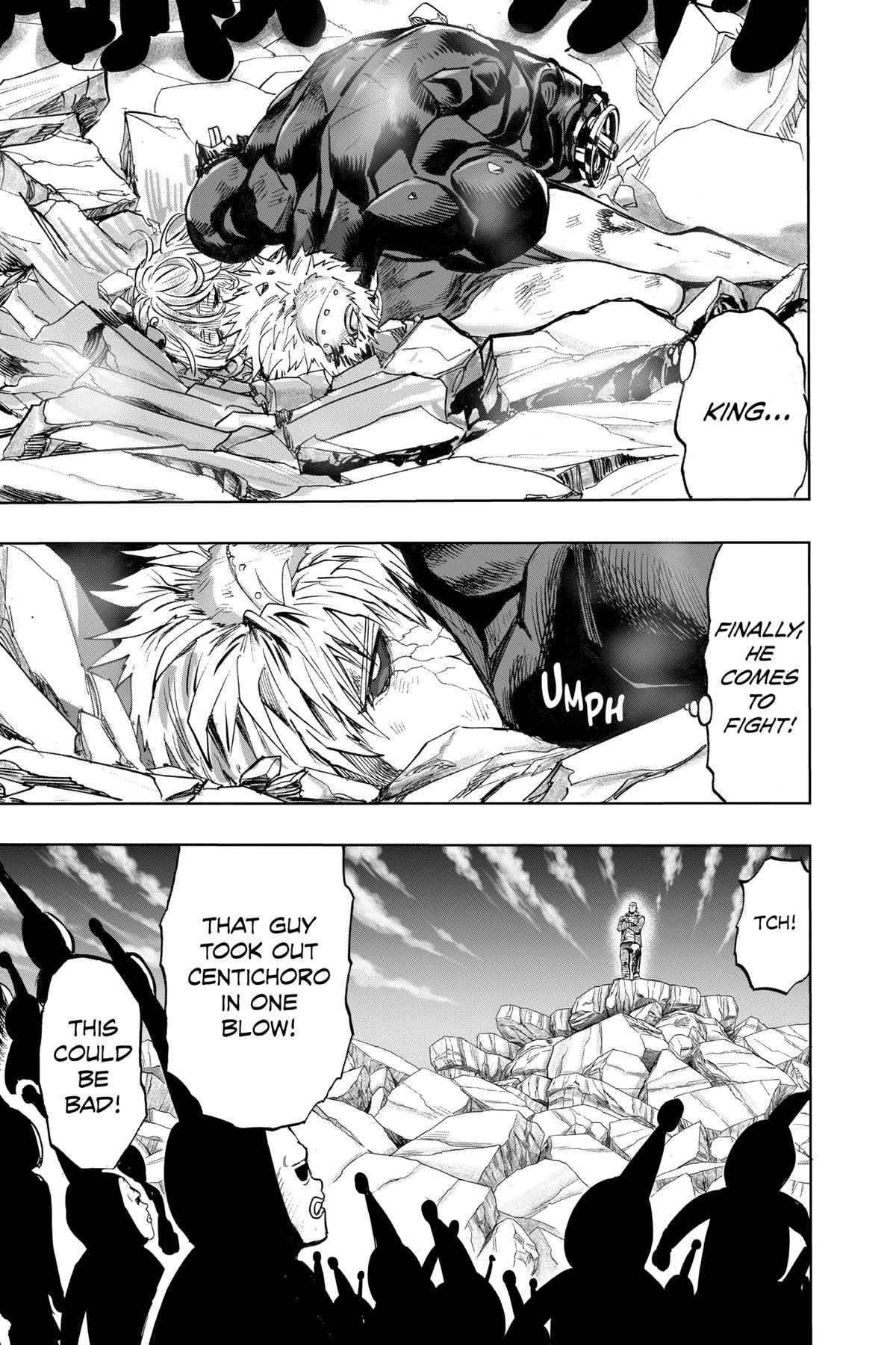 One-Punch Man Chapter 156 - Page 21