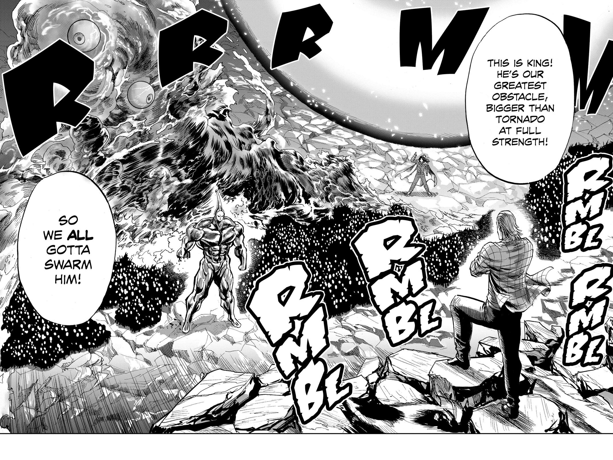One-Punch Man Chapter 156 - Page 24