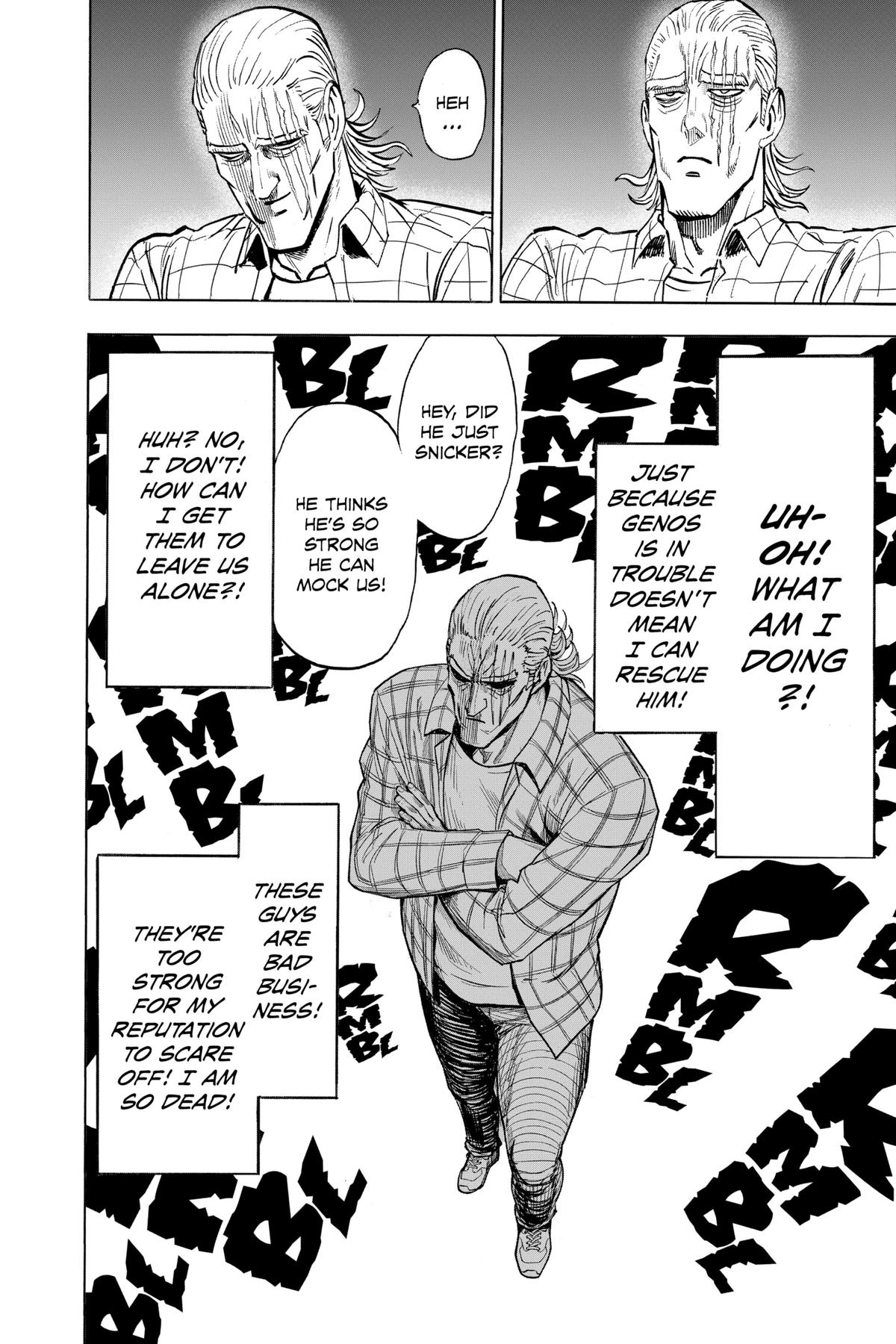 One-Punch Man Chapter 156 - Page 25