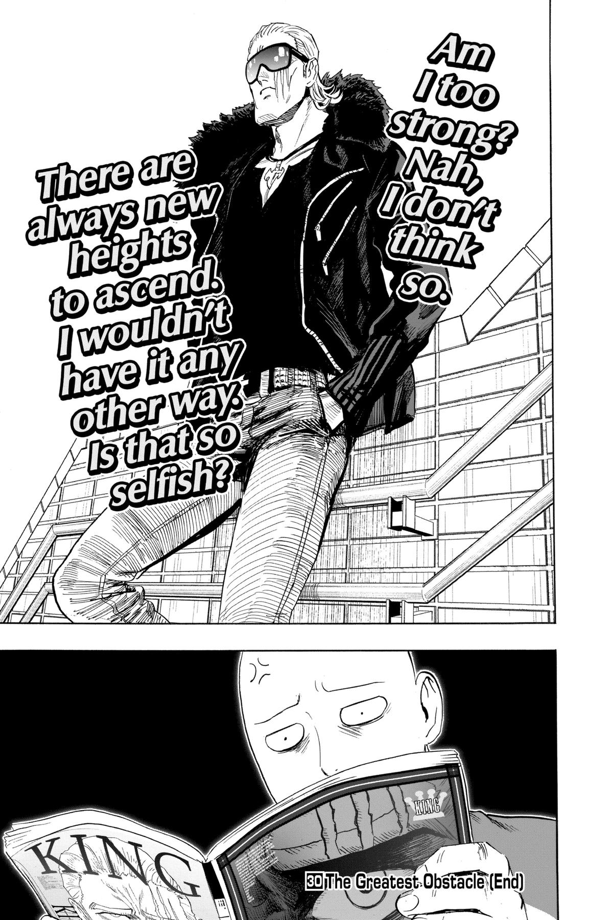 One-Punch Man Chapter 156 - Page 32