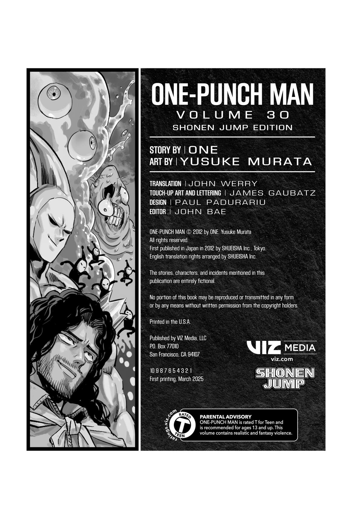 One-Punch Man Chapter 156 - Page 33