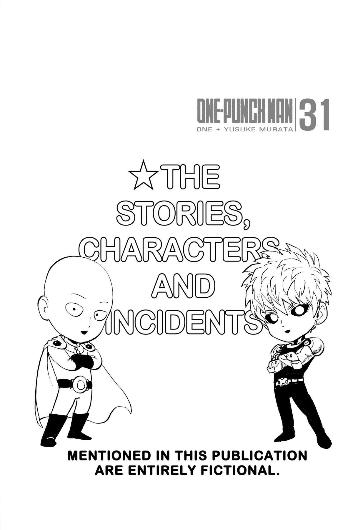 One-Punch Man Chapter 157 - Page 3