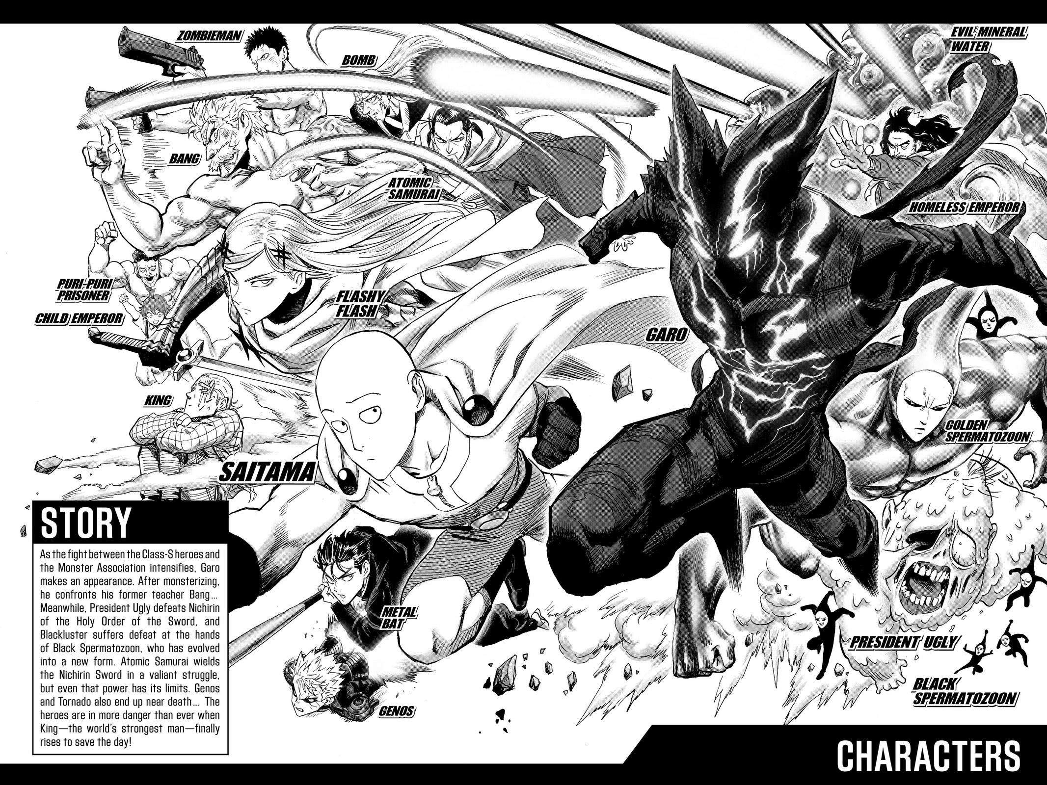 One-Punch Man Chapter 157 - Page 5