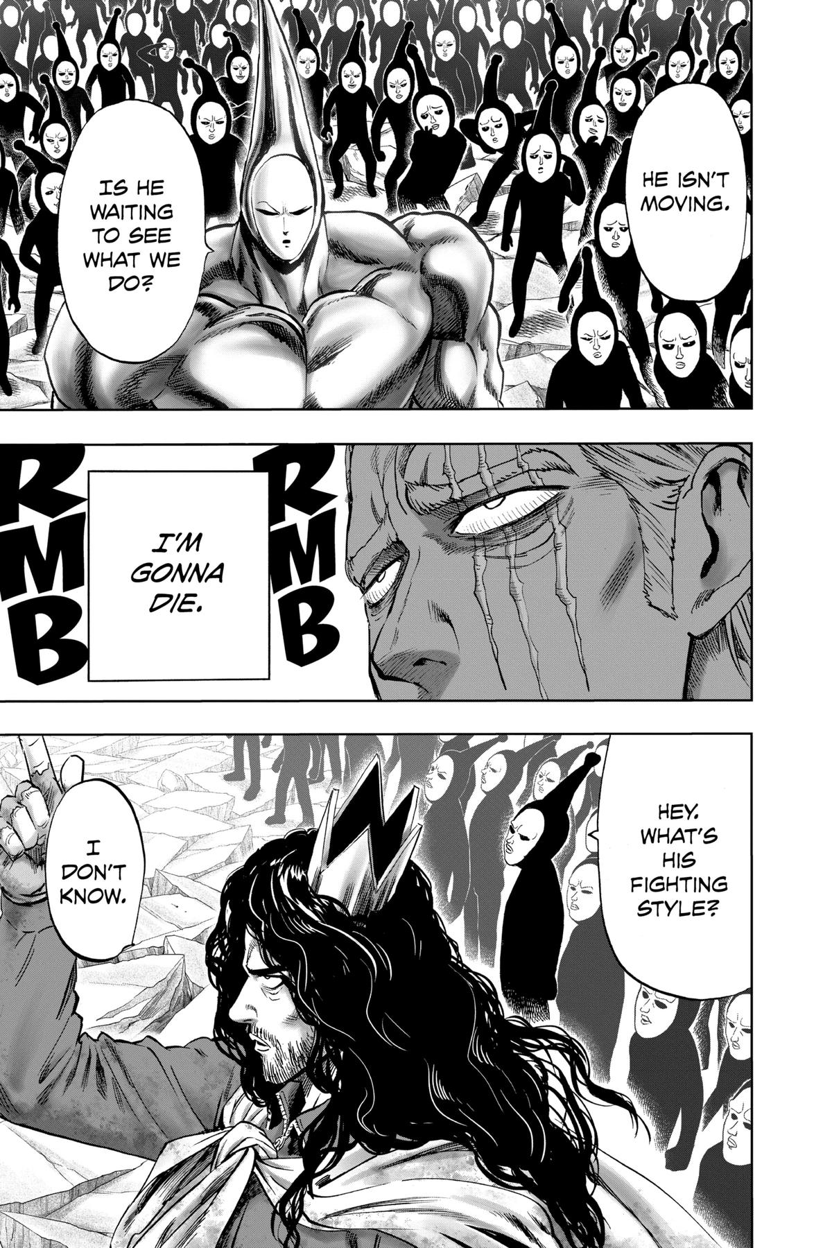 One-Punch Man Chapter 157 - Page 11