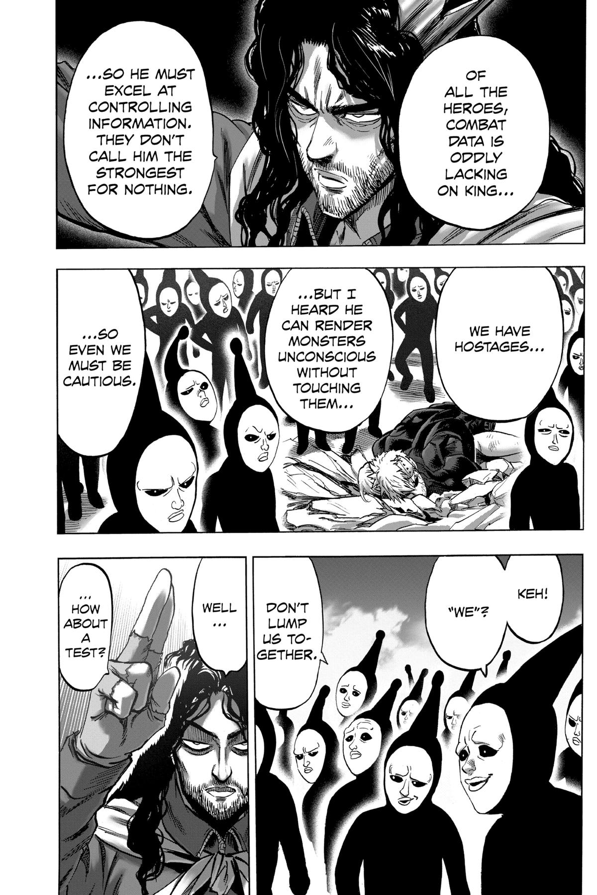 One-Punch Man Chapter 157 - Page 12