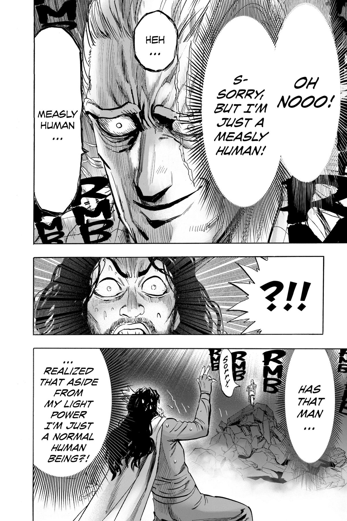 One-Punch Man Chapter 157 - Page 20