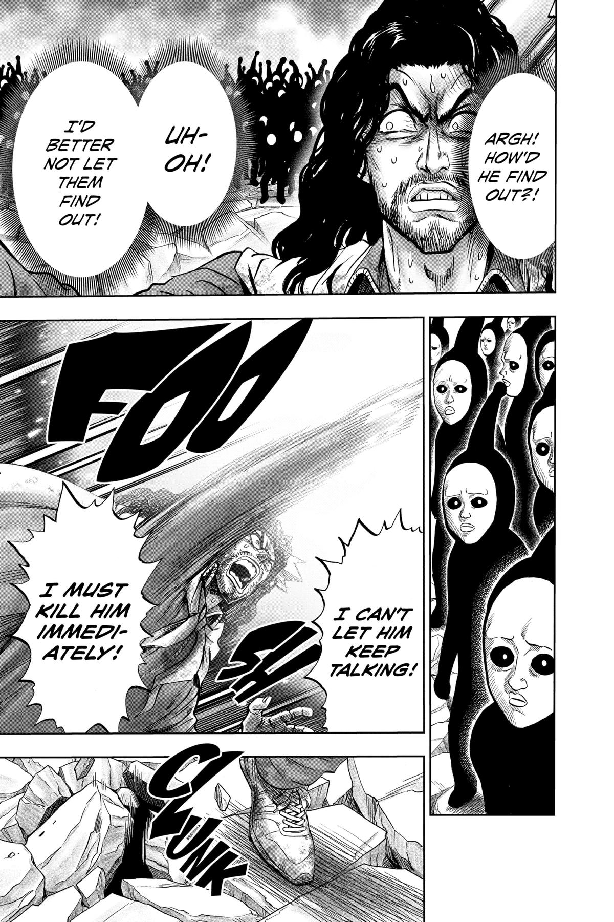 One-Punch Man Chapter 157 - Page 21