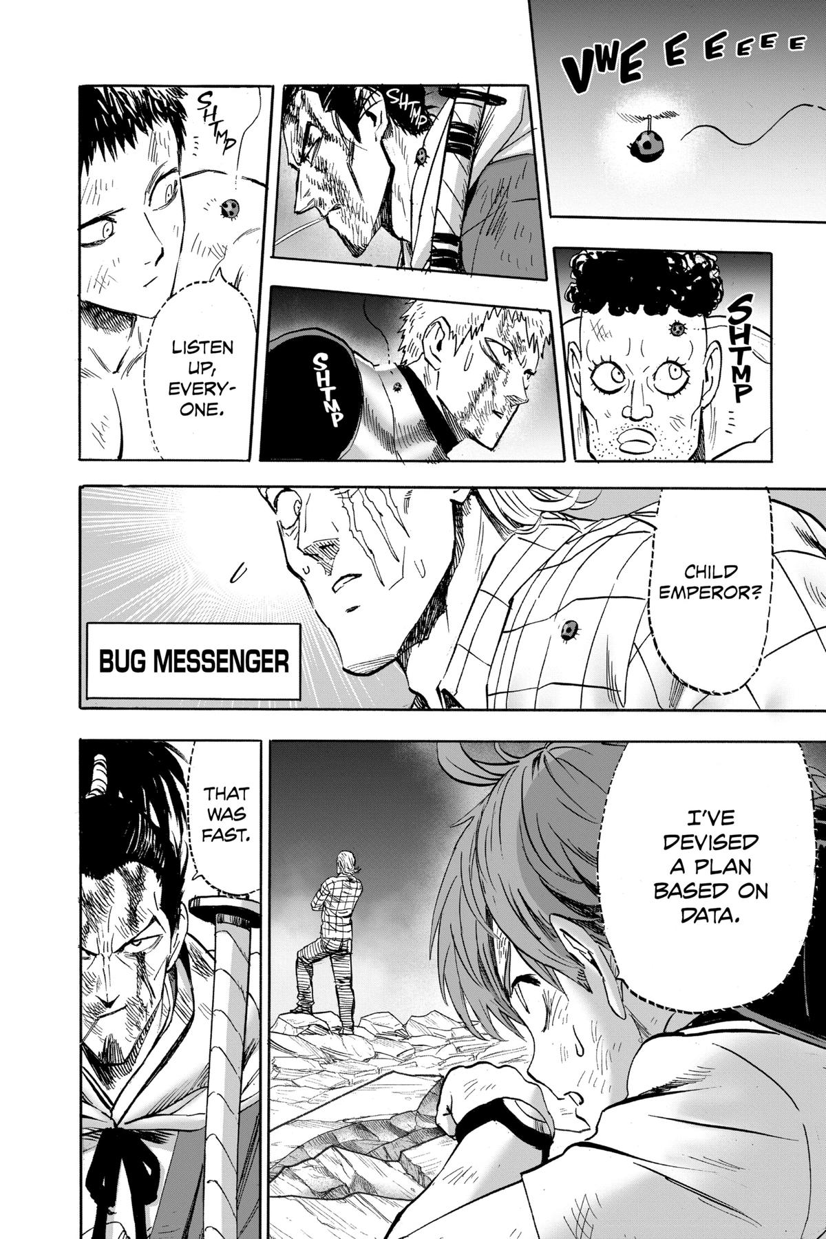 One-Punch Man Chapter 157 - Page 30