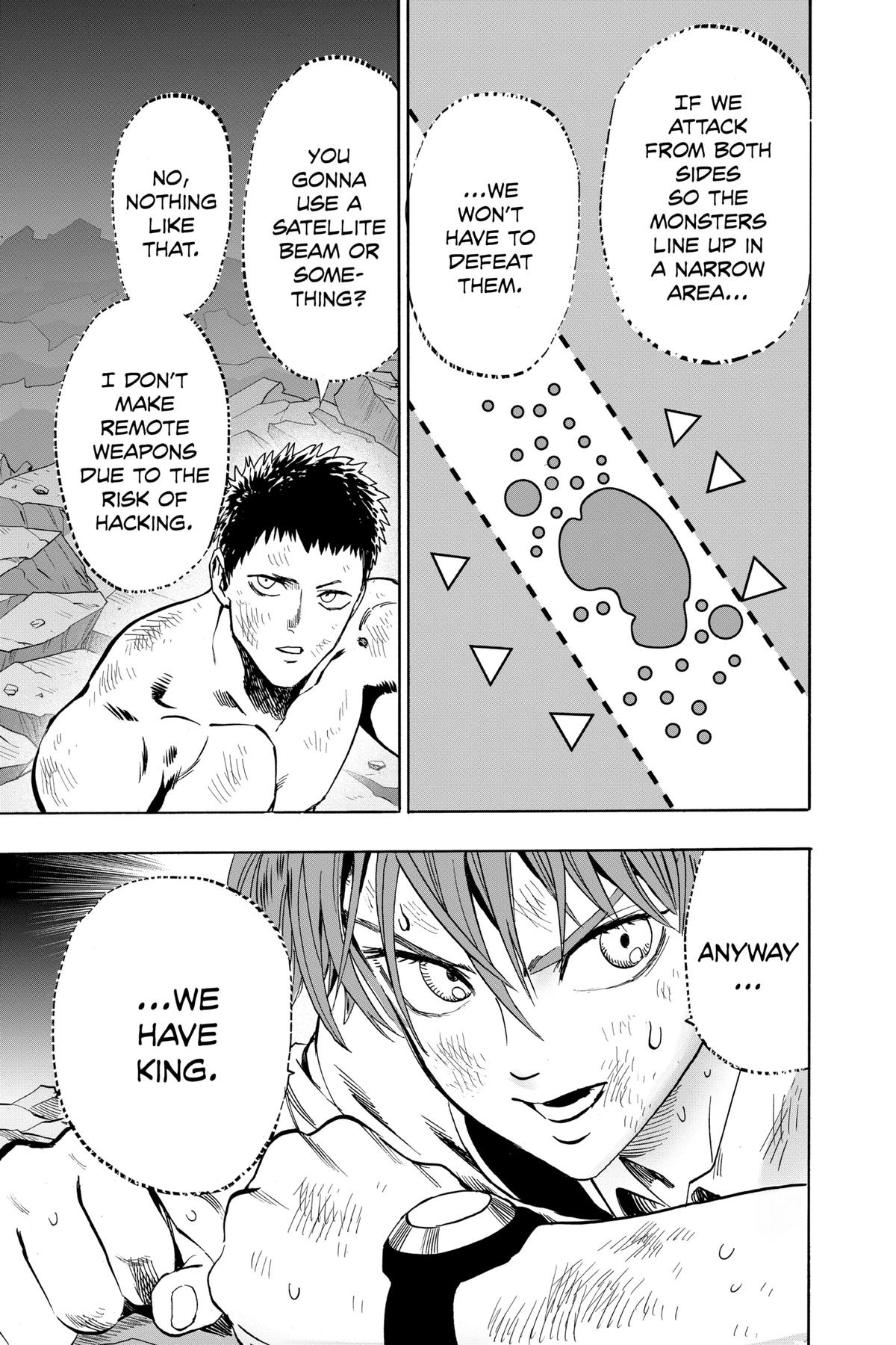 One-Punch Man Chapter 157 - Page 31