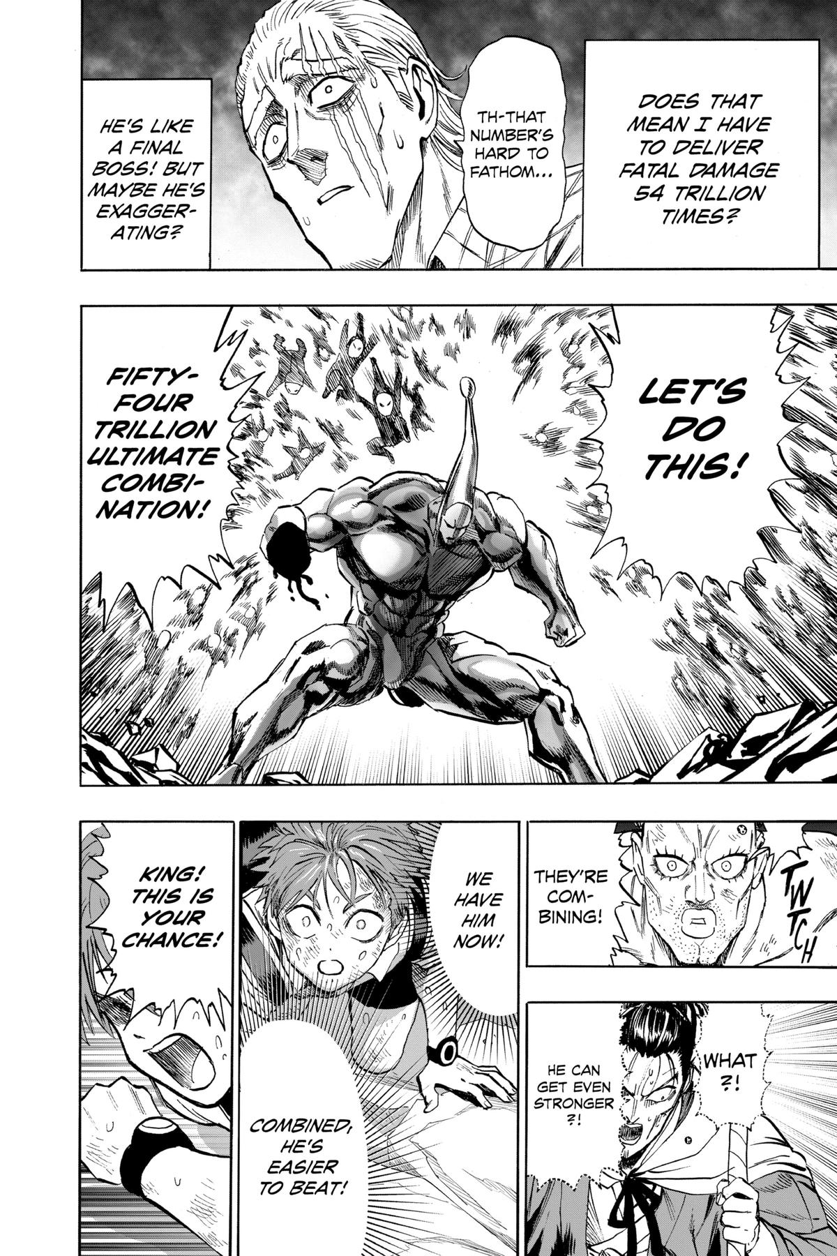 One-Punch Man Chapter 157 - Page 38