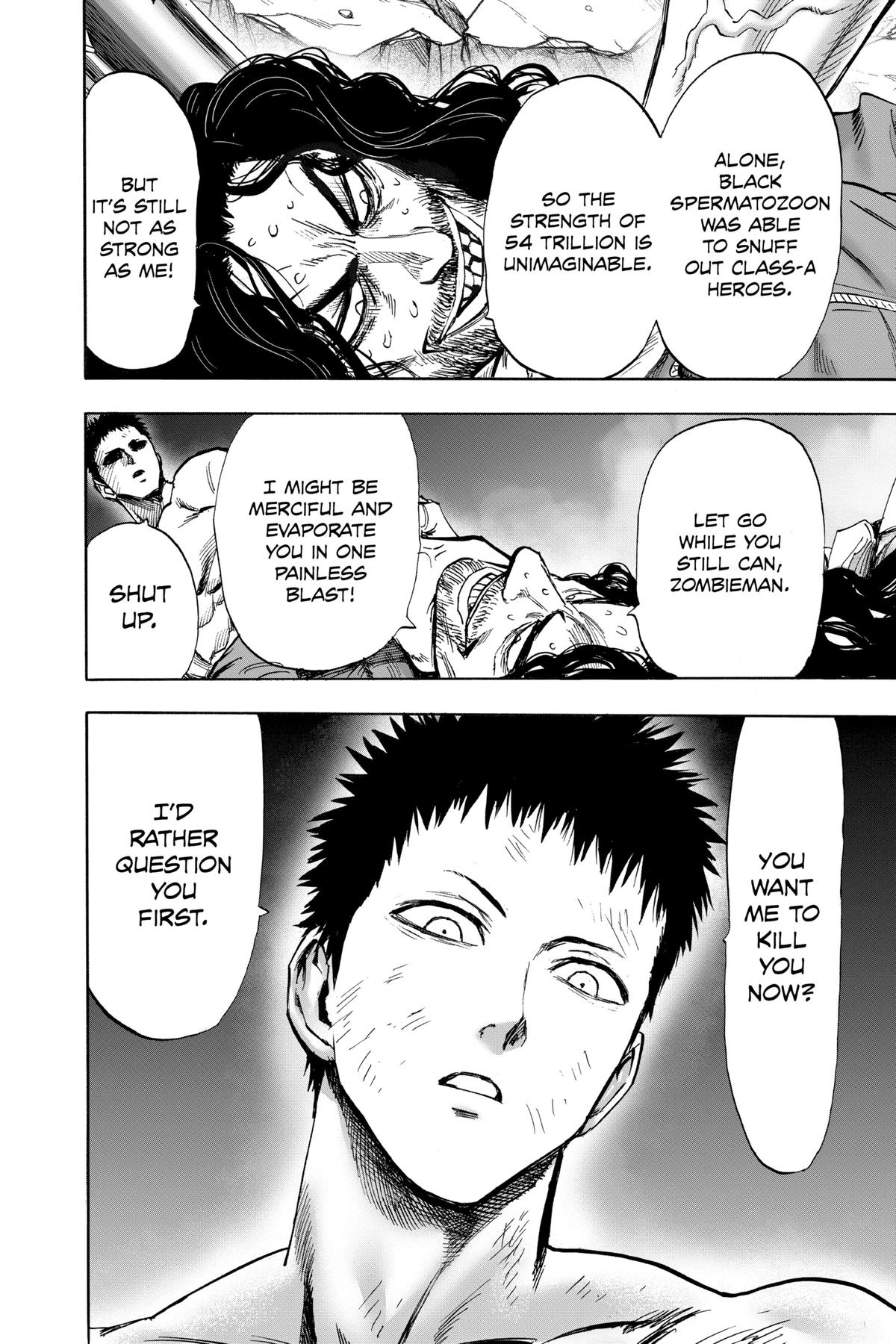 One-Punch Man Chapter 158 - Page 24
