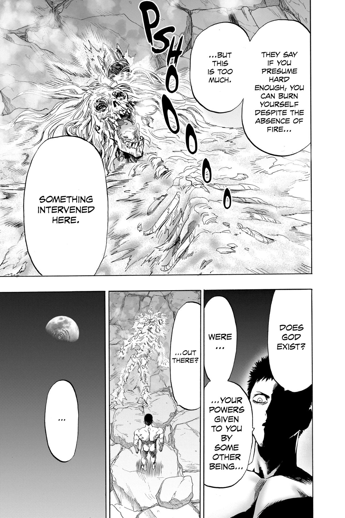 One-Punch Man Chapter 158 - Page 34
