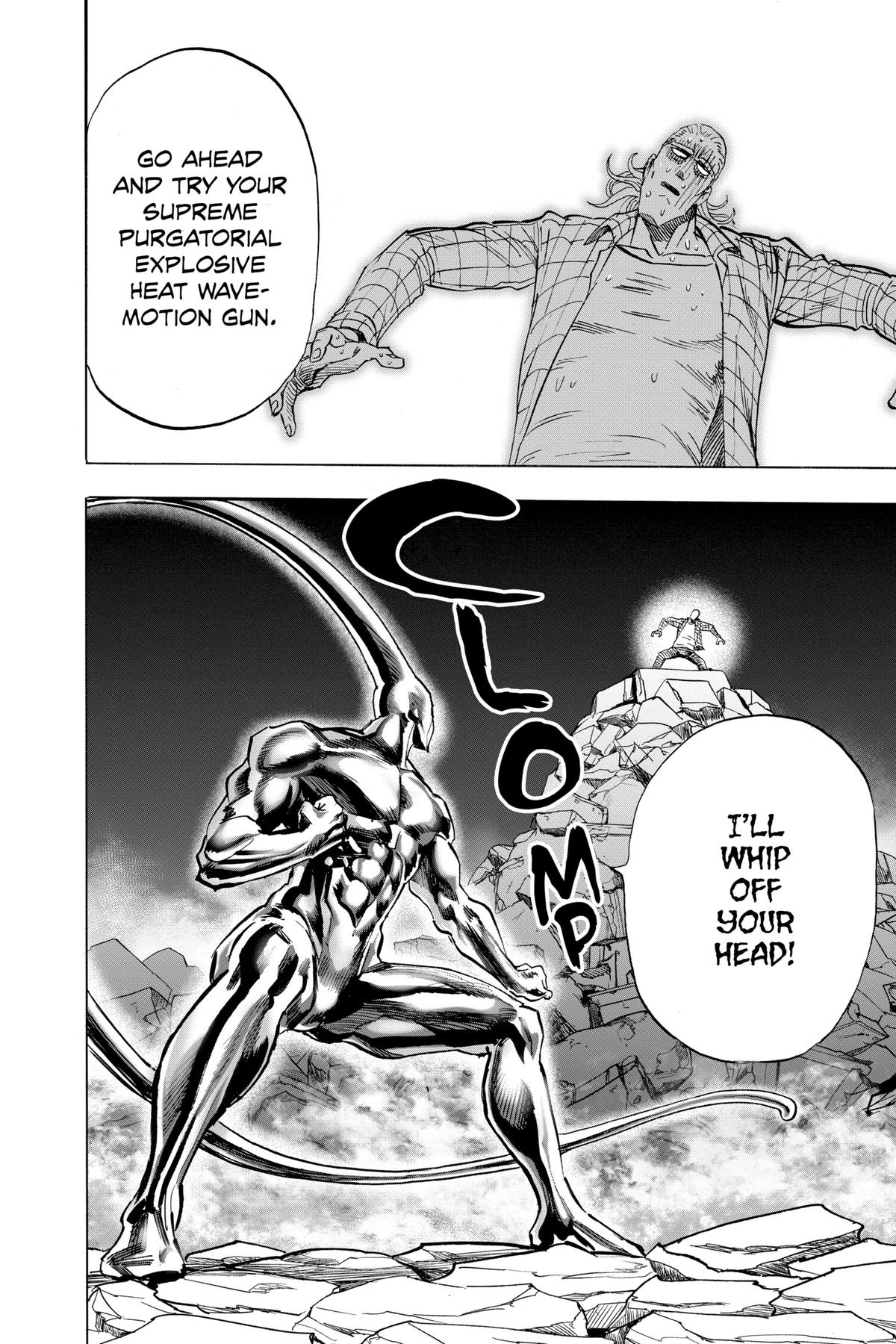 One-Punch Man Chapter 159 - Page 12