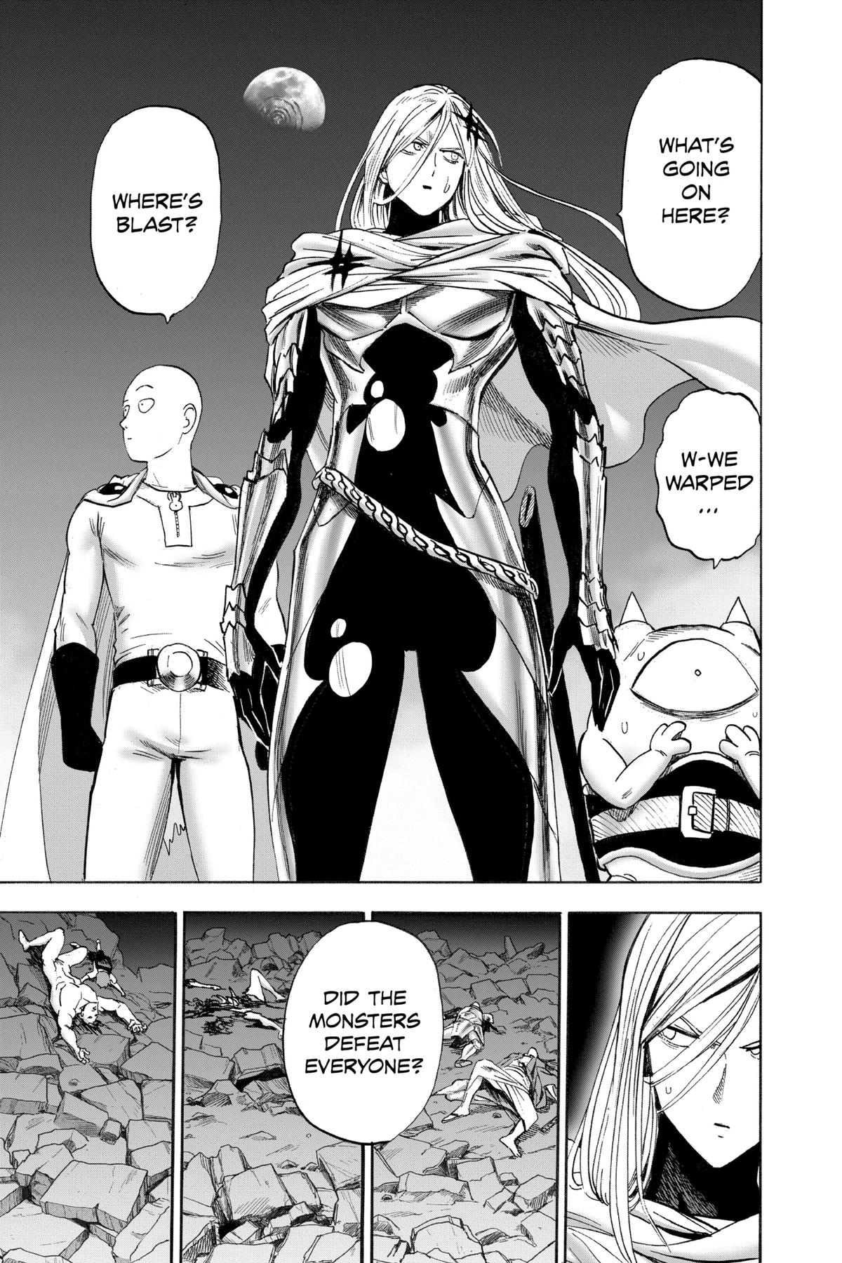 One-Punch Man Chapter 160 - Page 3