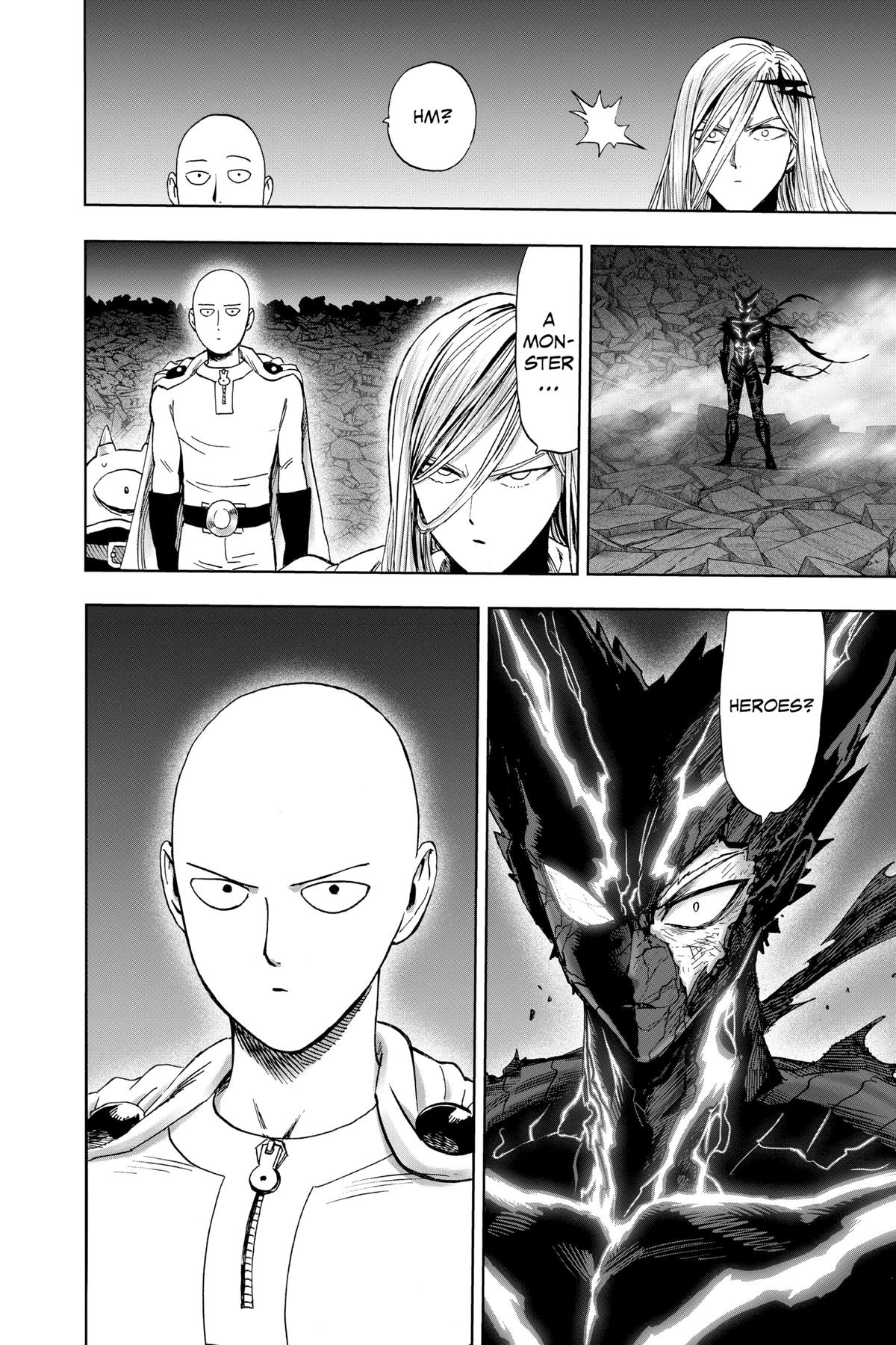 One-Punch Man Chapter 160 - Page 4