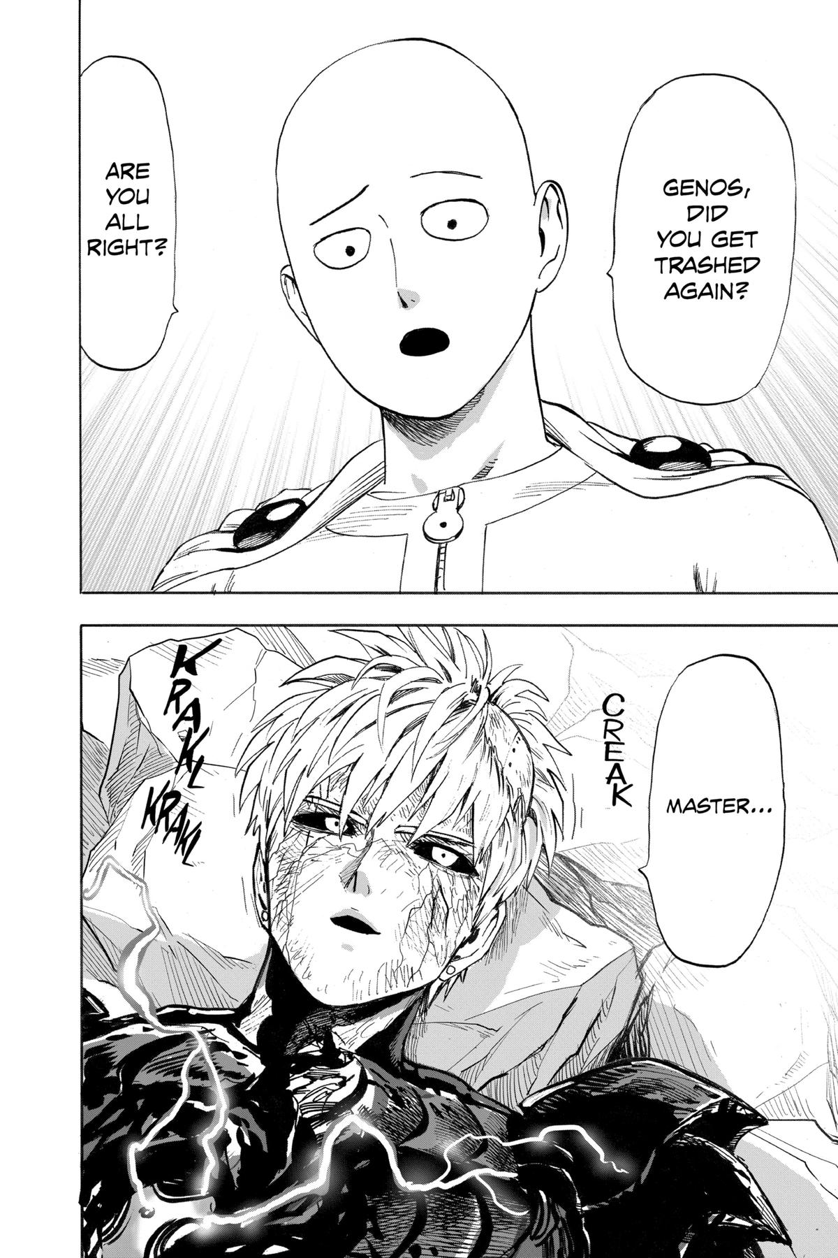 One-Punch Man Chapter 160 - Page 8