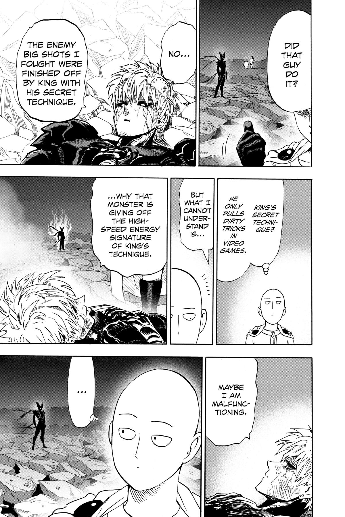 One-Punch Man Chapter 160 - Page 9