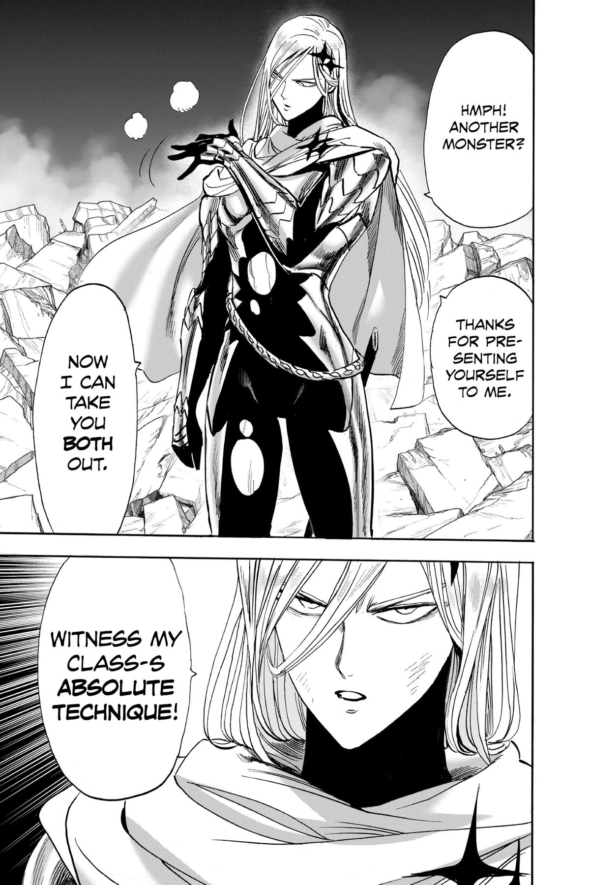 One-Punch Man Chapter 160 - Page 16