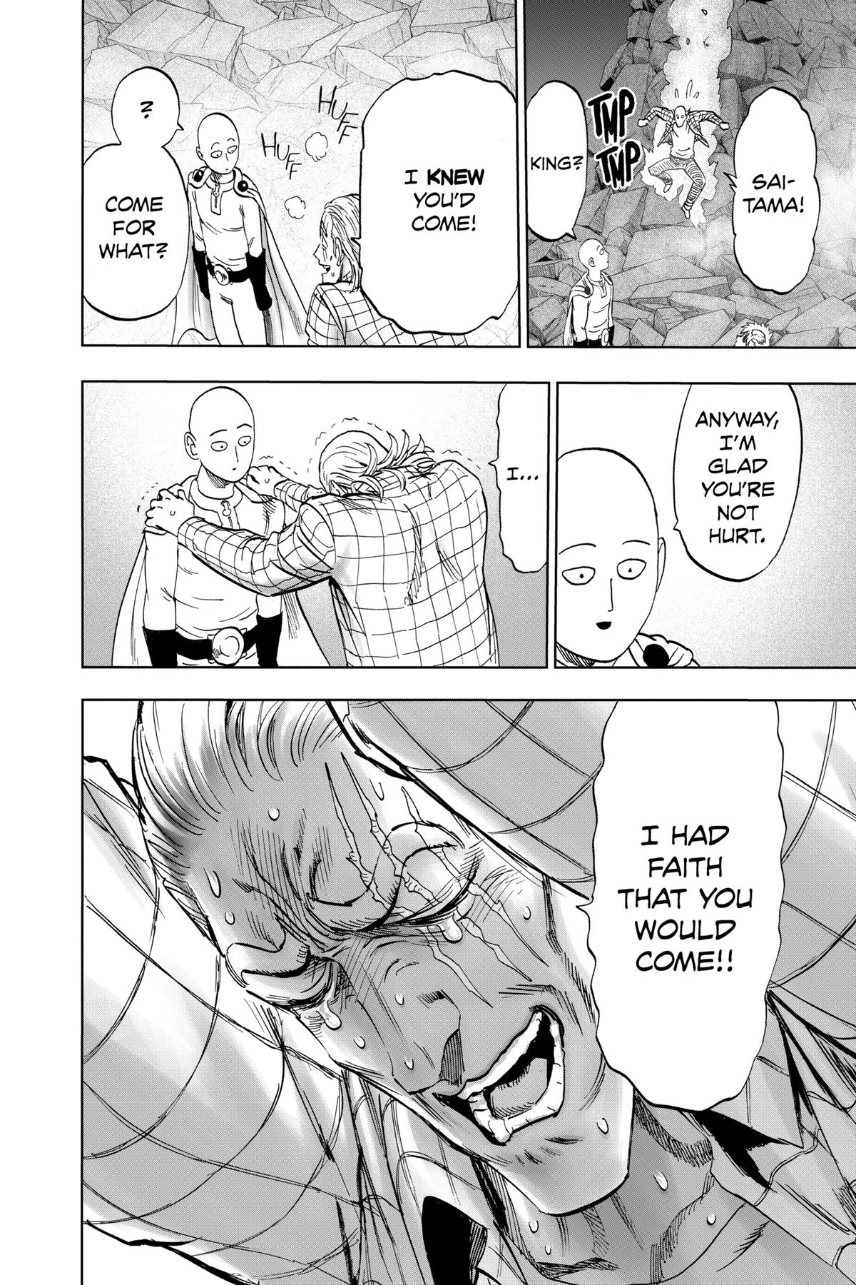 One-Punch Man Chapter 160 - Page 22