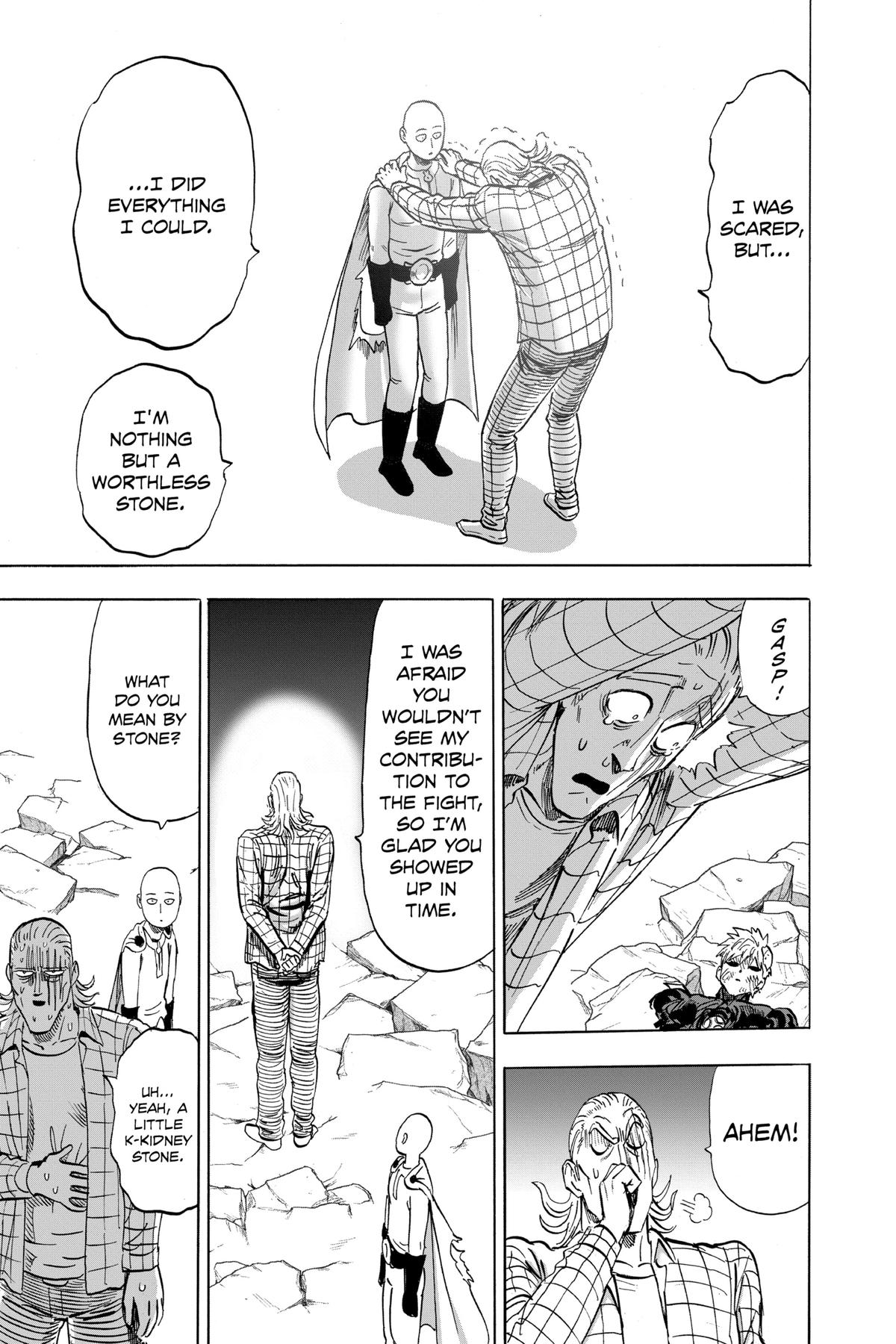 One-Punch Man Chapter 160 - Page 23
