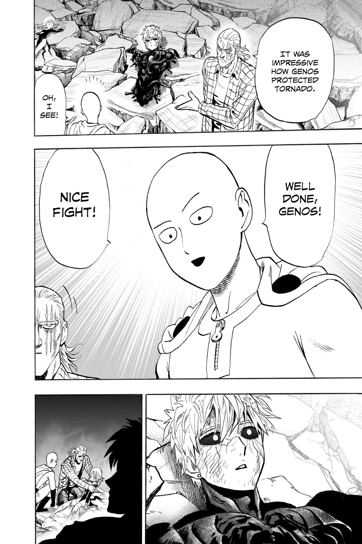 One-Punch Man Chapter 160 - Page 24