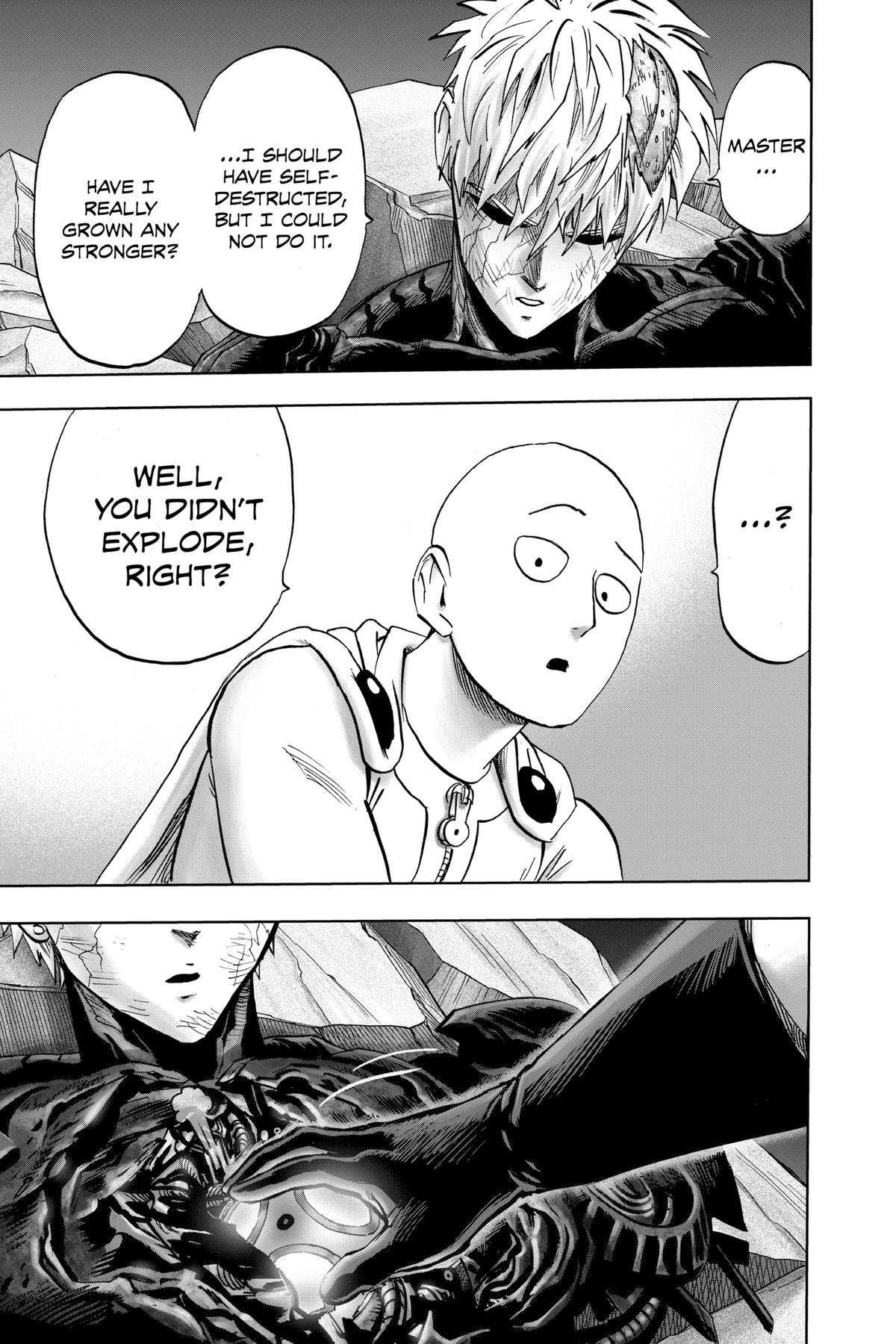 One-Punch Man Chapter 160 - Page 25