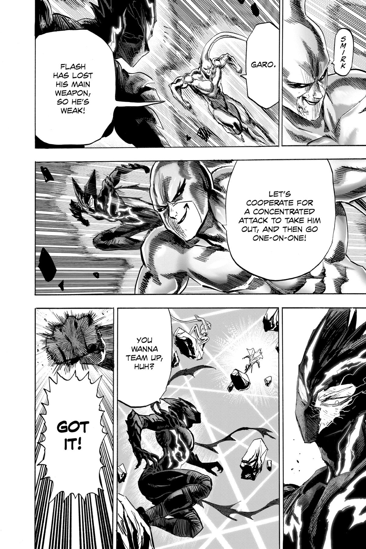 One-Punch Man Chapter 160 - Page 33
