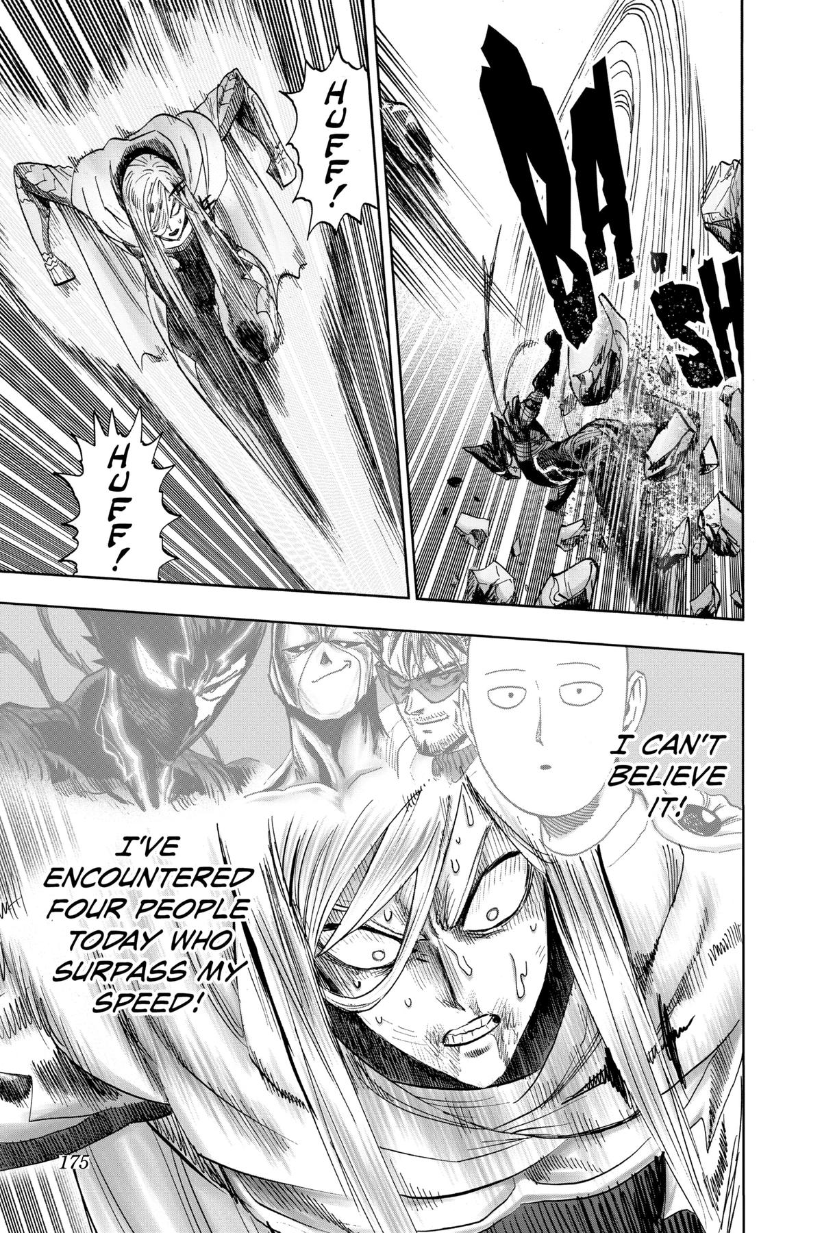 One-Punch Man Chapter 161 - Page 3