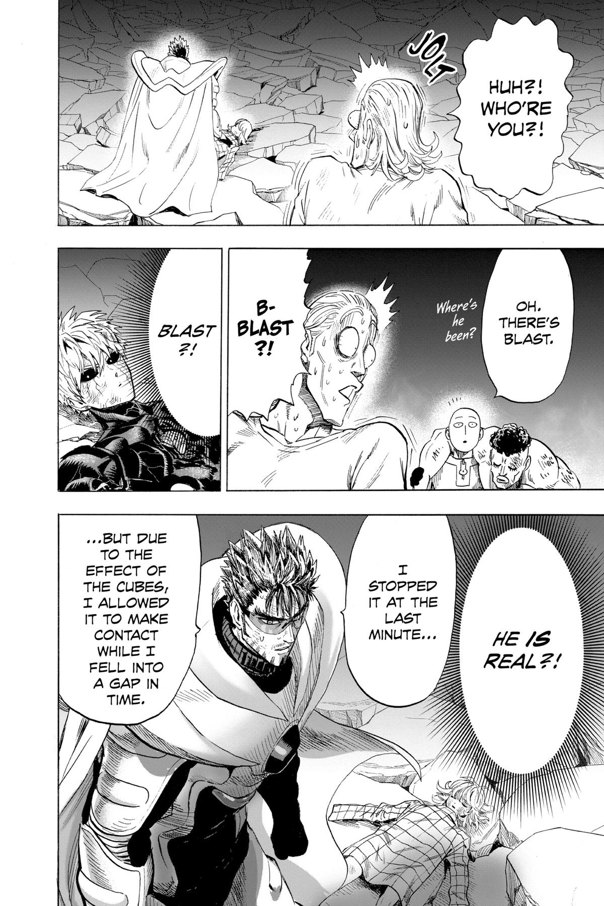 One-Punch Man Chapter 161 - Page 31