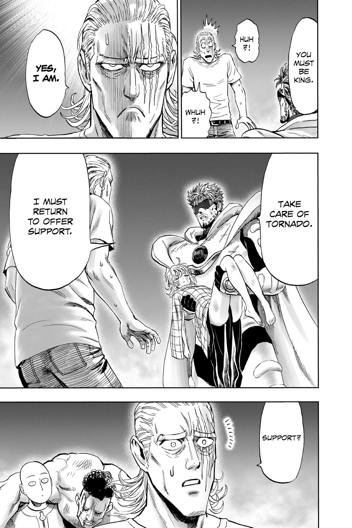 One-Punch Man Chapter 161 - Page 32