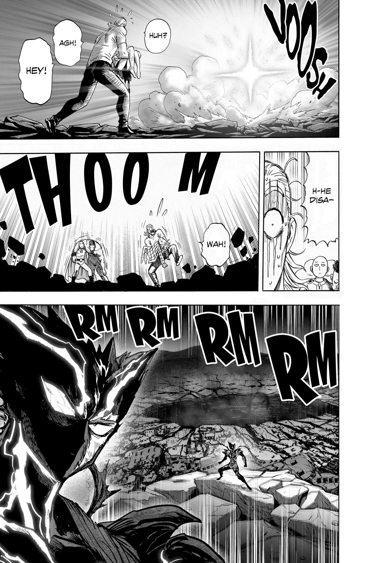 One-Punch Man Chapter 161 - Page 34