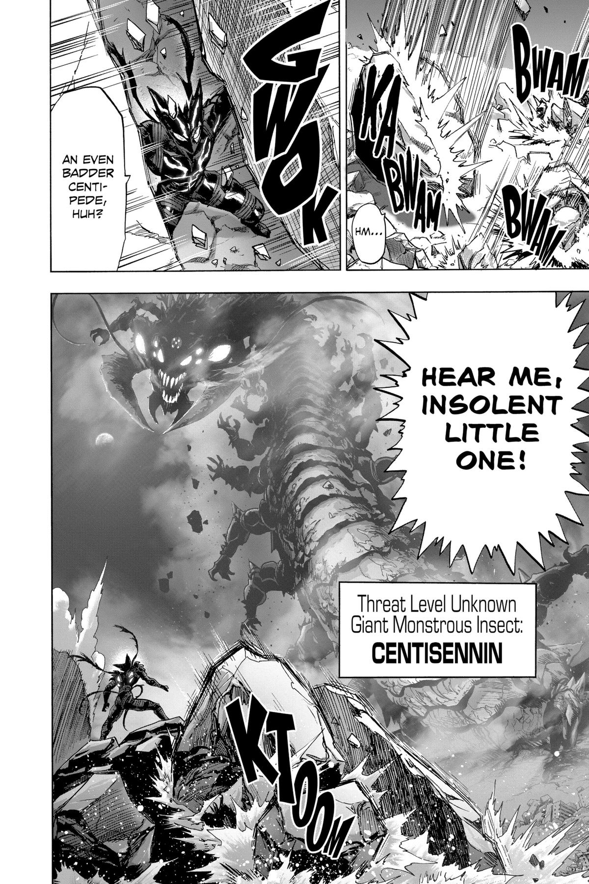 One-Punch Man Chapter 161 - Page 38