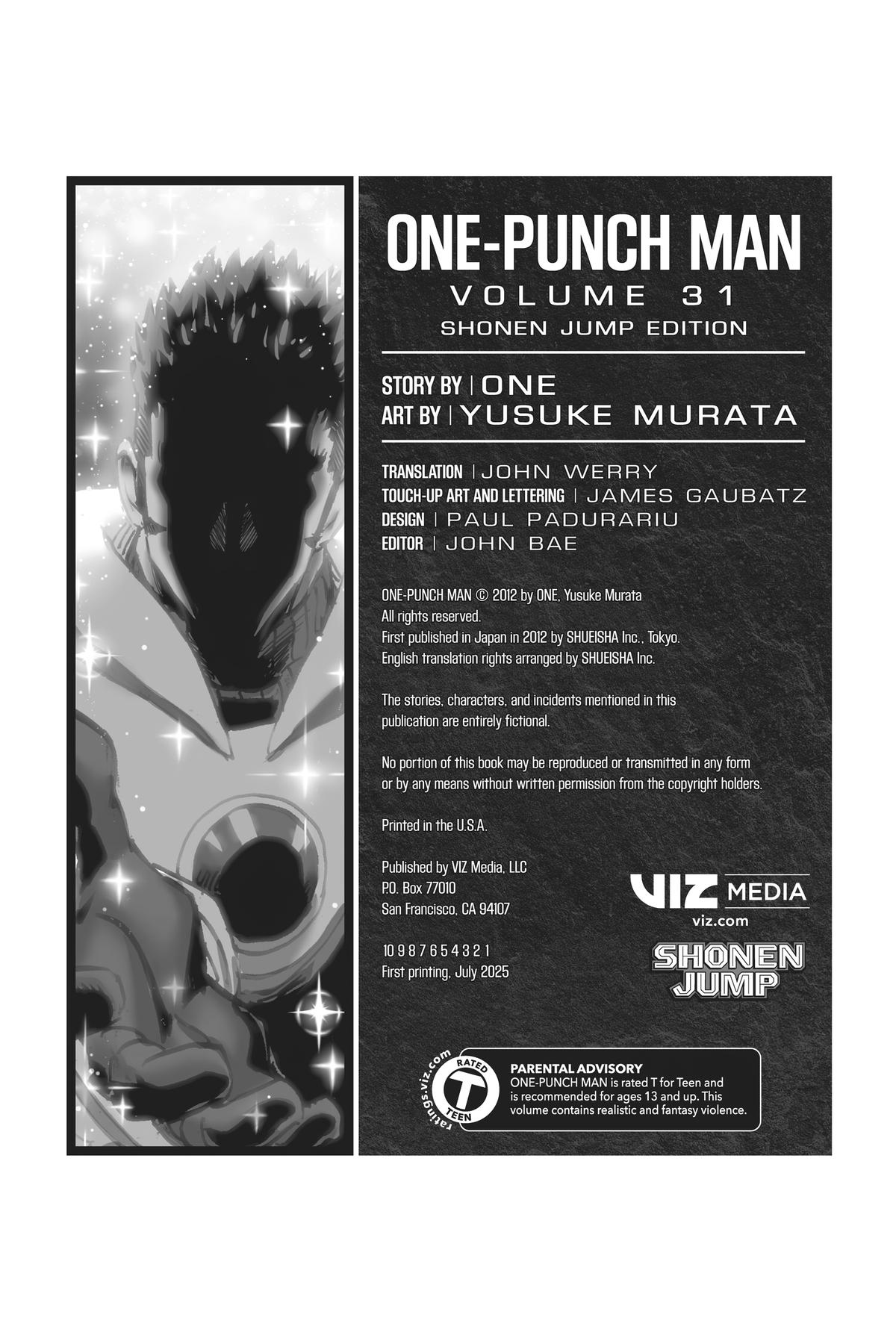 One-Punch Man Chapter 161 - Page 42