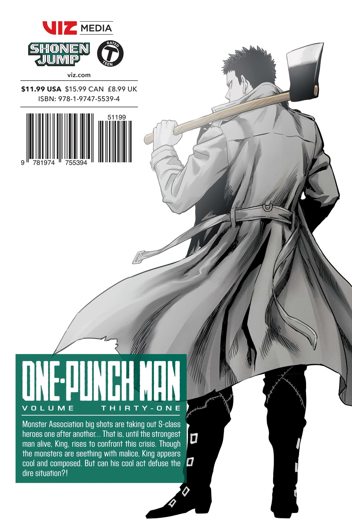 One-Punch Man Chapter 161 - Page 43