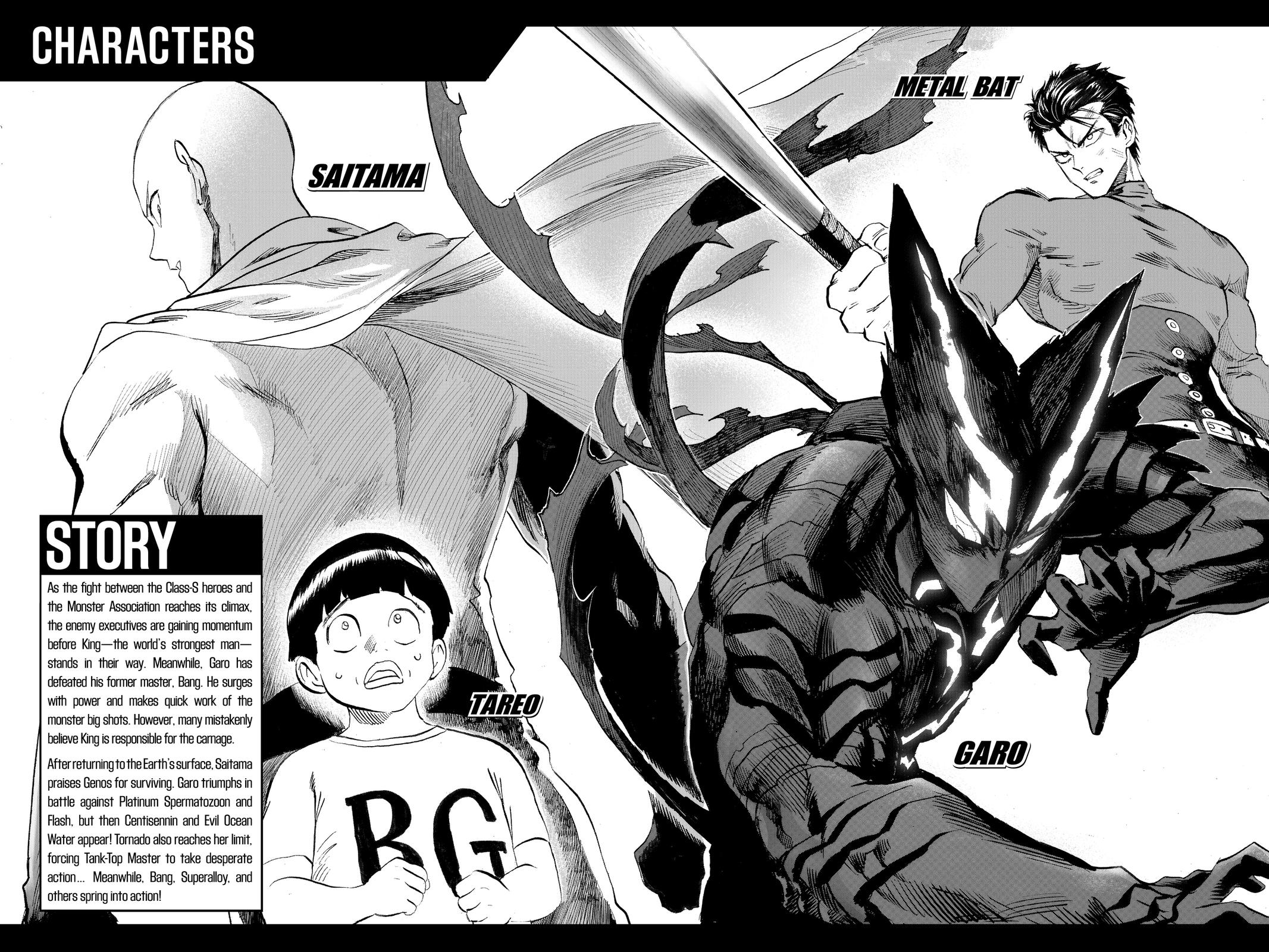 One-Punch Man Chapter 162 - Page 5