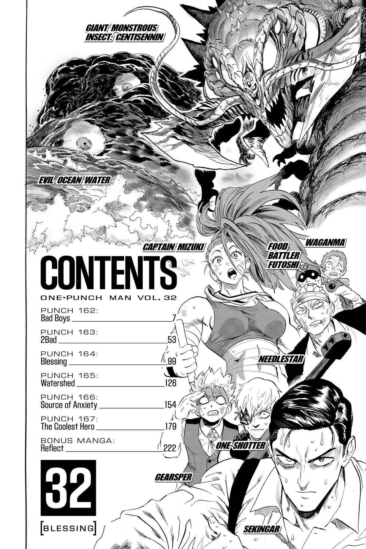One-Punch Man Chapter 162 - Page 6