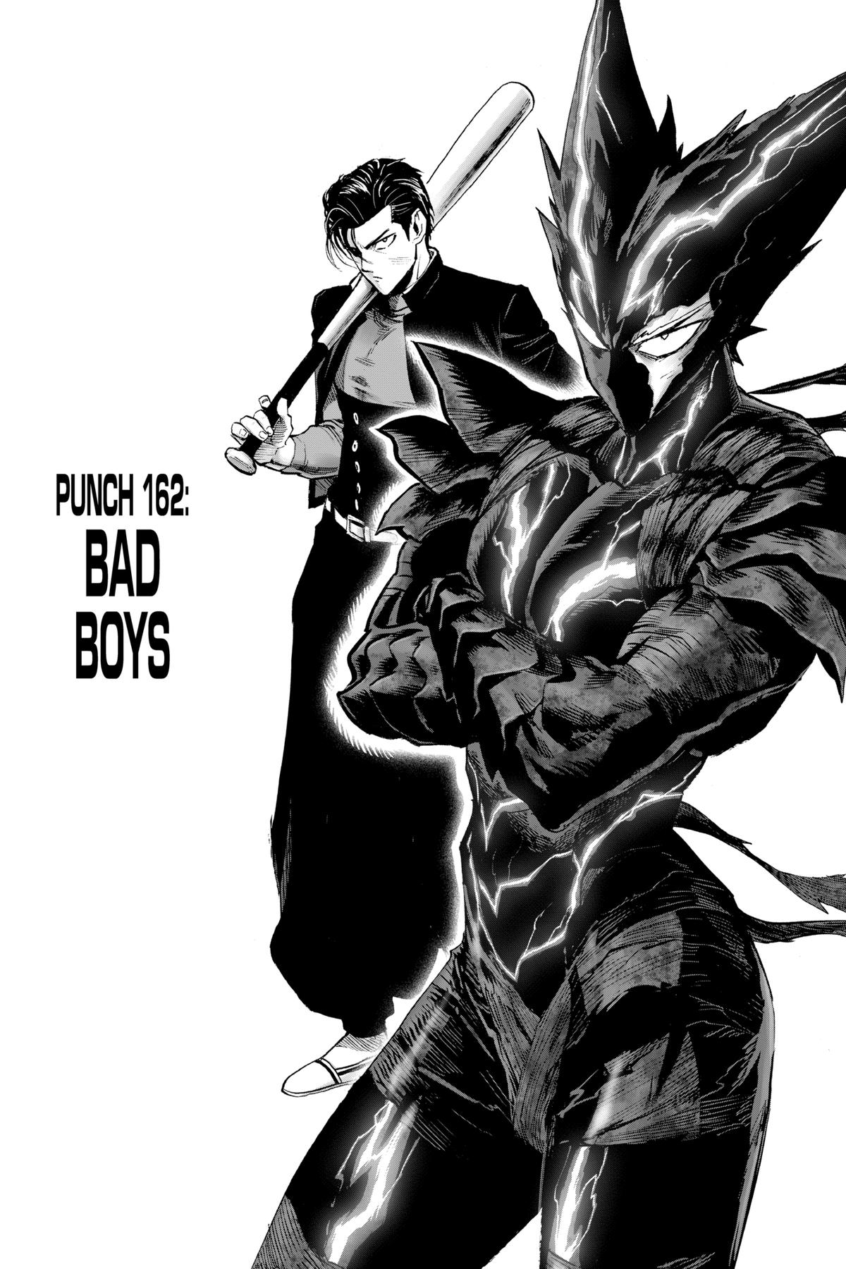 One-Punch Man Chapter 162 - Page 7