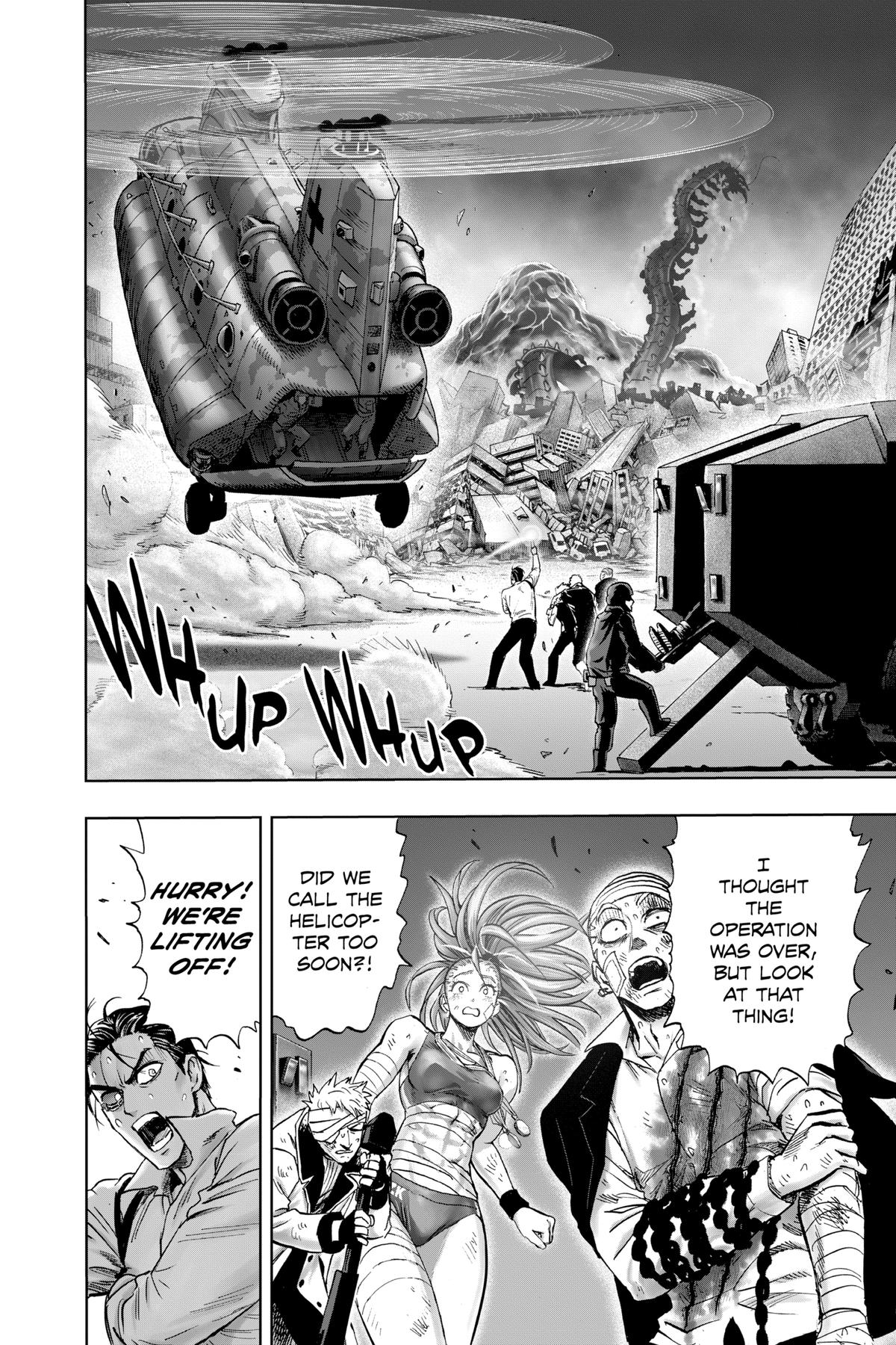 One-Punch Man Chapter 162 - Page 8