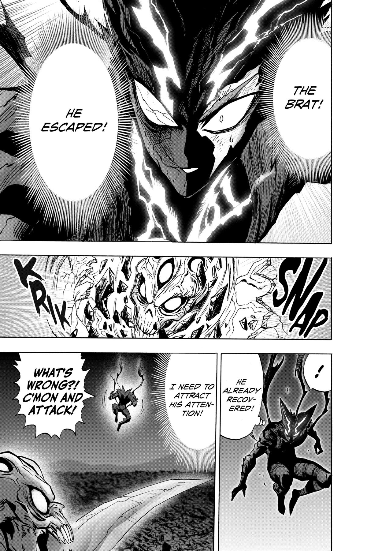 One-Punch Man Chapter 162 - Page 11
