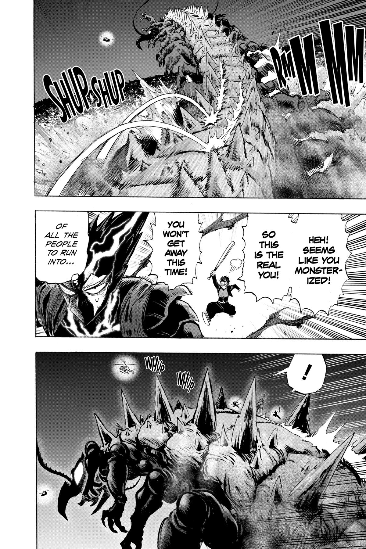 One-Punch Man Chapter 162 - Page 34