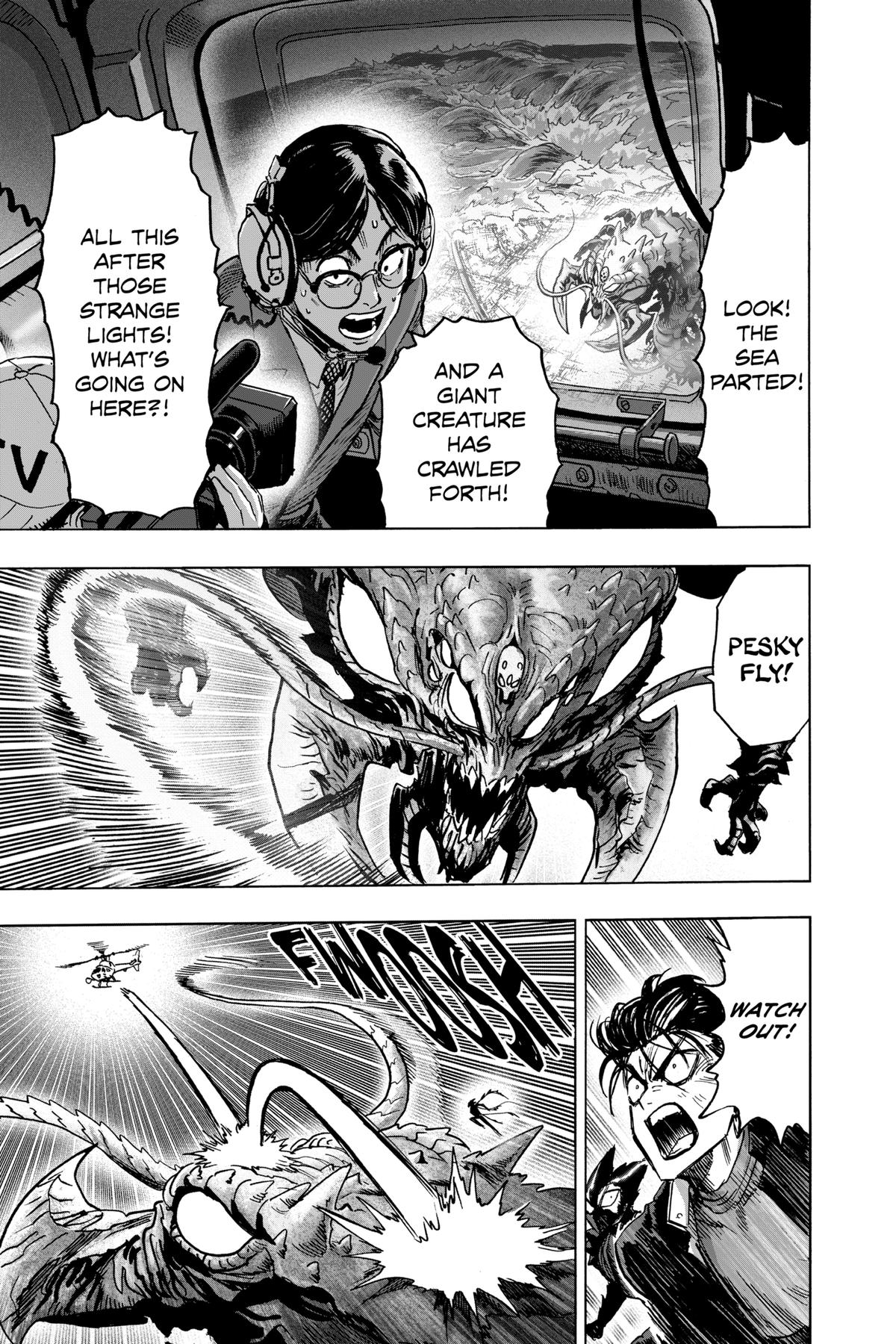 One-Punch Man Chapter 162 - Page 35