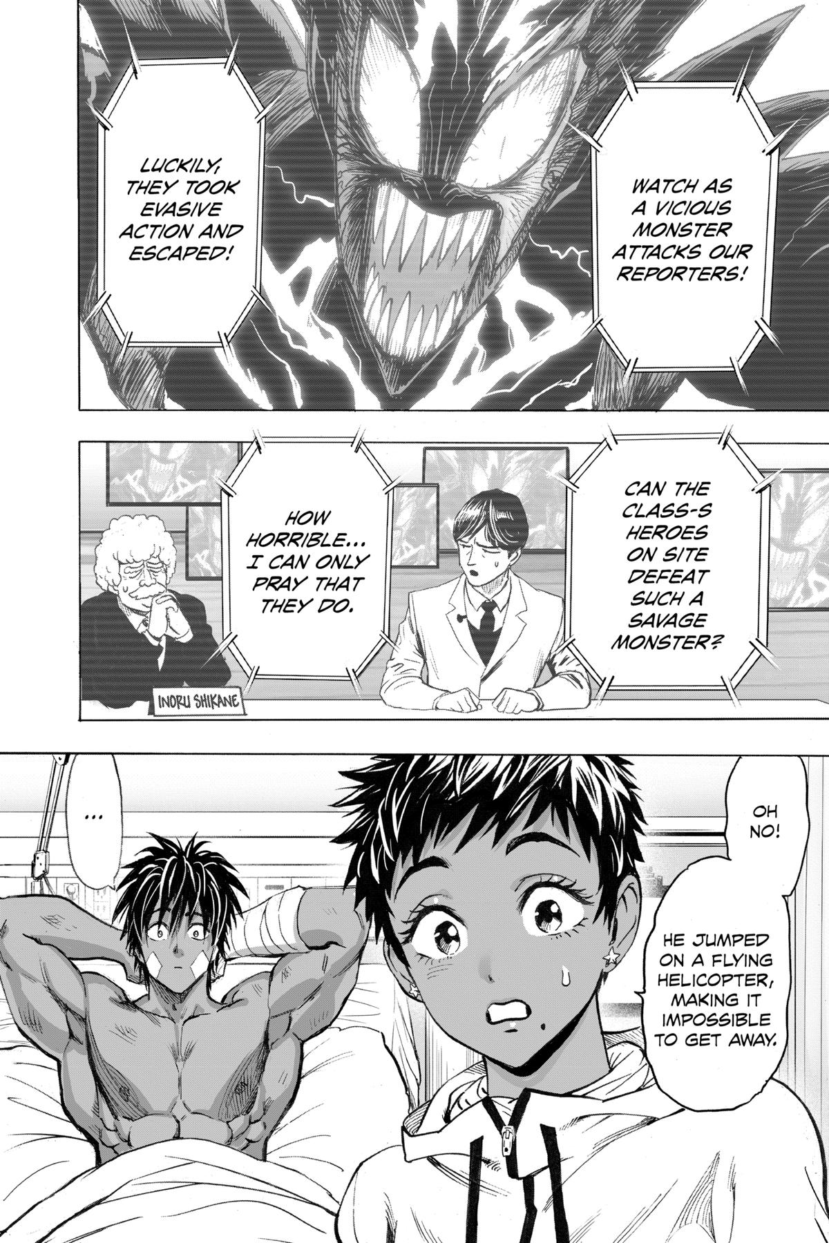 One-Punch Man Chapter 162 - Page 45